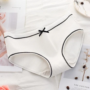 

Menstrual Period Cotton Panties Ladies Healthy Physiological Leak Proof Underwear Lengthen The Broadened Female Brief