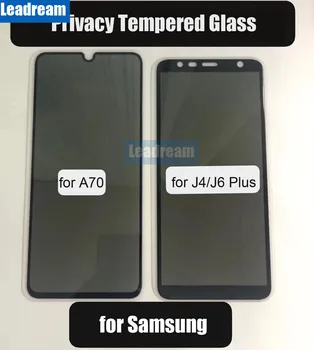 

300Pcs For Samsung A50 A40 A30 A70 A80 A90 A20 A20E A10 M10 M20 M30 Privacy Screen Protector Anti-peeping Tempered Glass