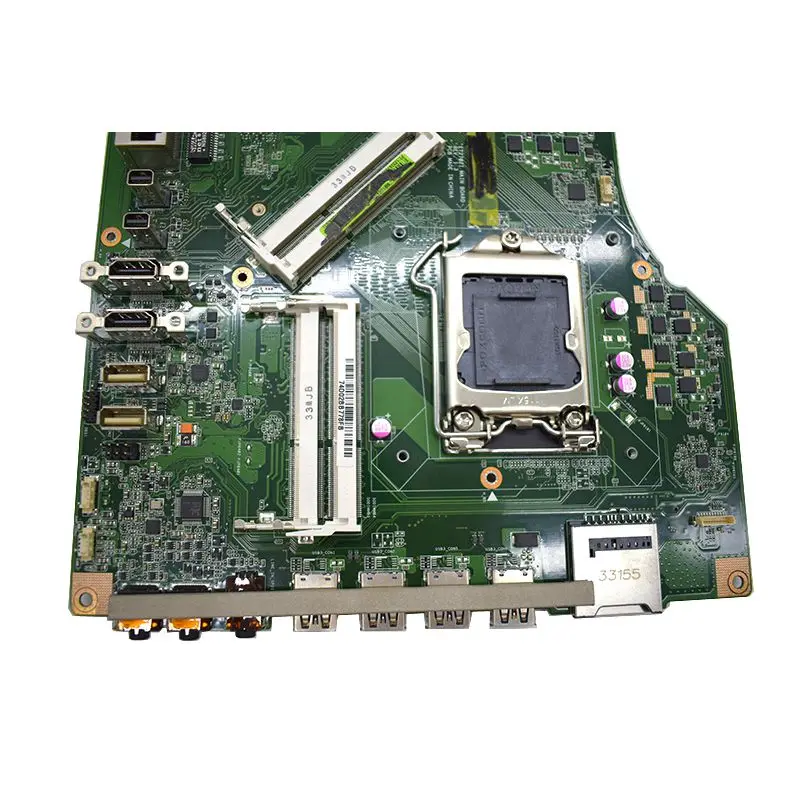 ASUS et2702 et2702i rev: 1,3 материнская плата тест ок