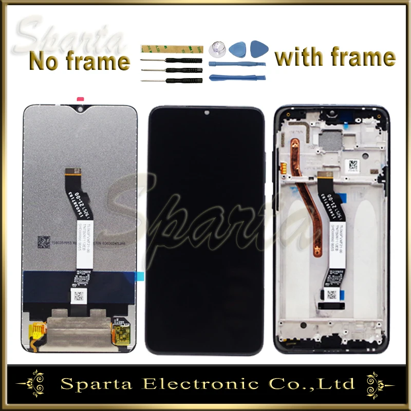 

For Xiaomi Redmi Note 8 pro Display Note 8pro LCD Display Screen with Touch Screen digitizer Assembly For Redmi Note 8 pro