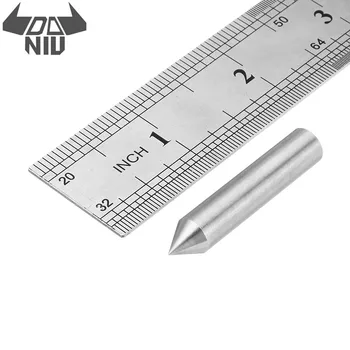 

DANIU 1pc 8mm Shank Revolving Center Dead Center for Mini Lathe Tool