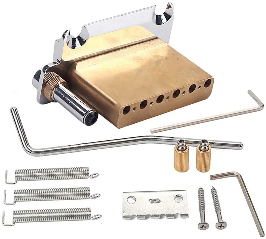 

Комплект электрических мостовых перемычек Ponte Chitarra Placcato