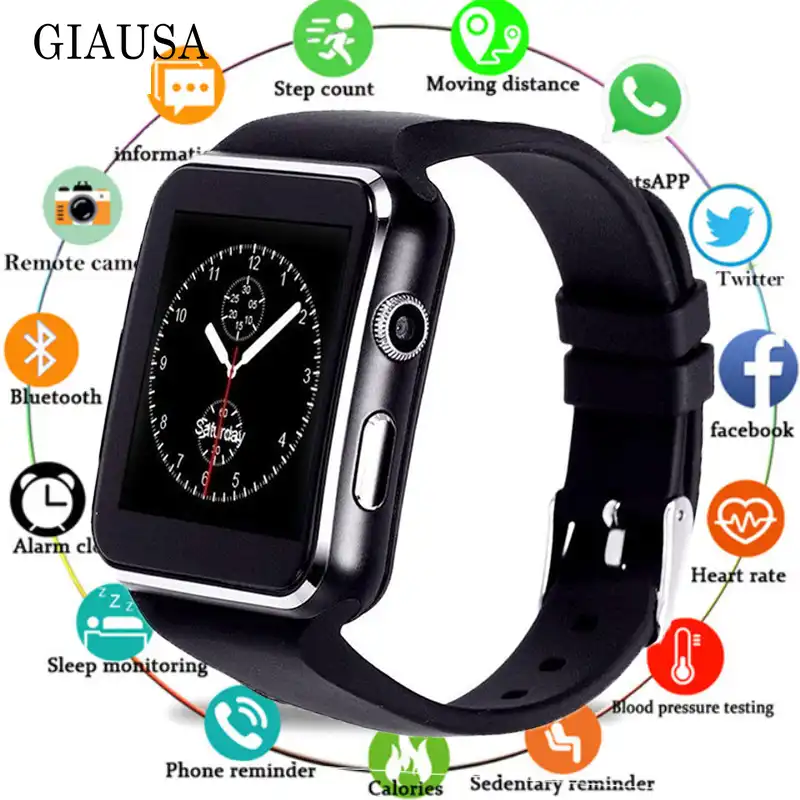 Reloj Inteligente Smartwatch X7 Sport Smart Watch X7 41MM (Genérico)