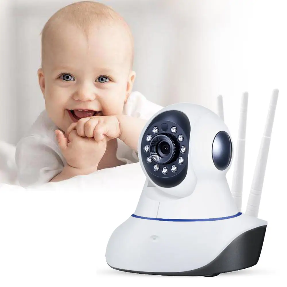 Видео детский усилитель для дома веб-камера ip камера Сервер беспроводной lcd Аудио Видео ребенок ip-камера с монитором ребенок ip android