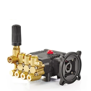 

10Mpa Small Flow Rate Cast Cooper Electrical Single Suction Booster Pump Piston Pump Agricultural Use