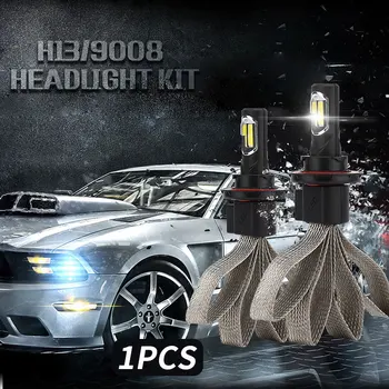 

LED Headlight LED Fog Light High Power Car Led Headlight Bulbs Auto S7 H13/9008 Universal