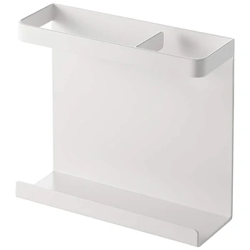 

Spice Towel Bathroom Magnetic Storage Rack Kitchen Supplies Home Organizer Side Mounted Bottle For Refrigerator Japanese Style