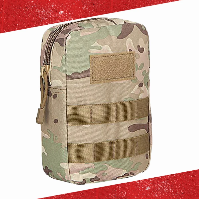 Спорт на открытом воздухе Велоспорт мобильный телефон Сумка военный камуфляж