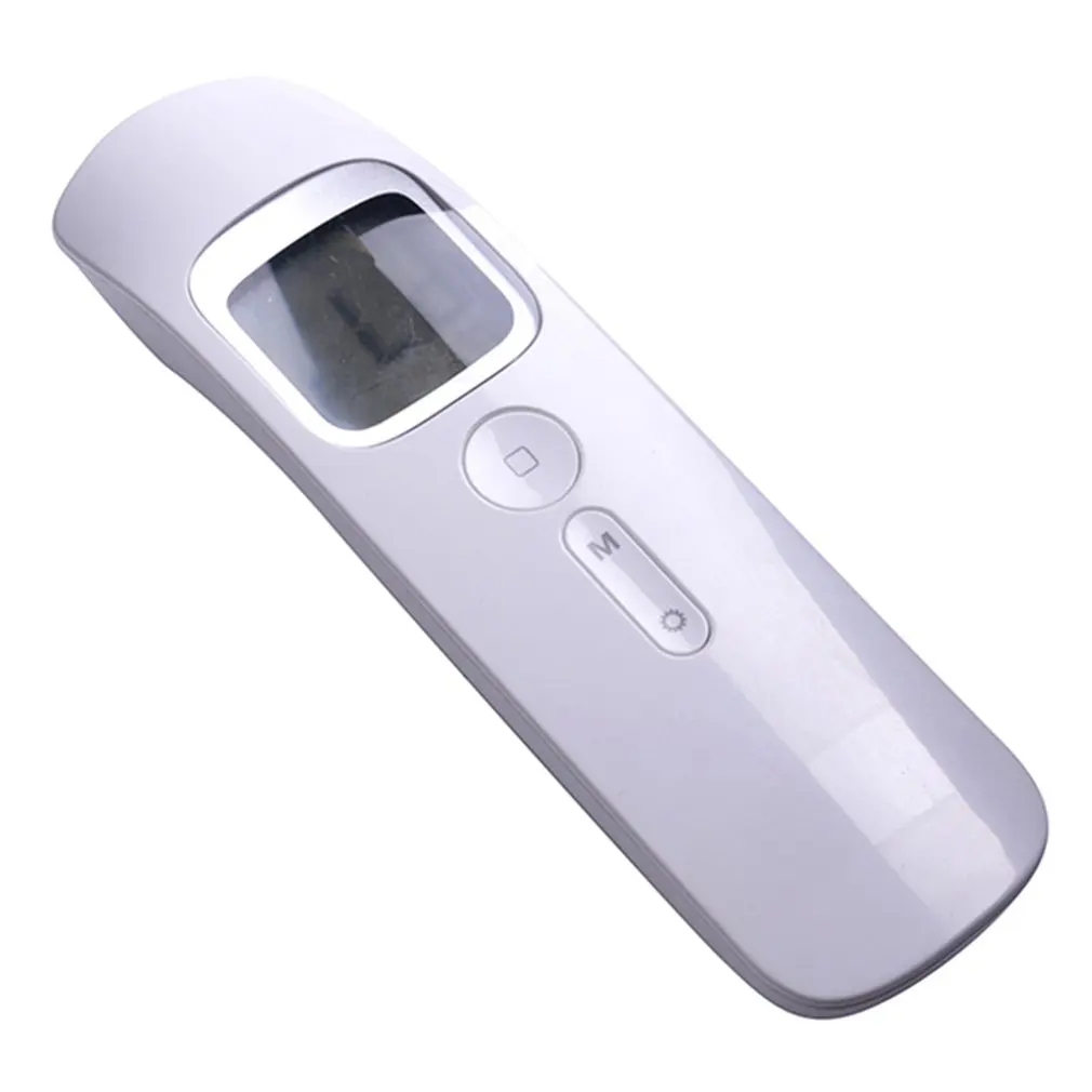 

Baby Thermometer Abs Accurate Infrared Digital Lcd Body Measurement Forehead Ear Non-Contact Thermometer 1 Set