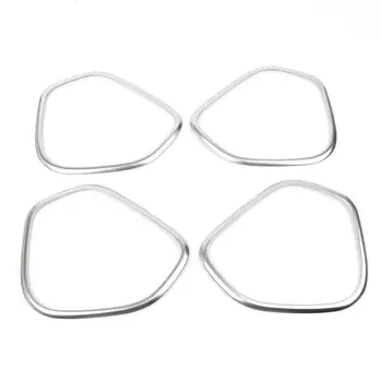 

Car Door Speaker Trim Auto 4Pcs Interior Decor For Volvo XC60 2nd Gen 2018 Parts