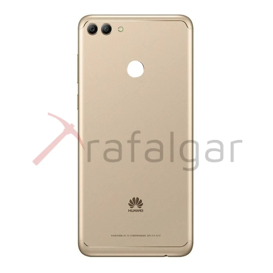 Для huawei Y9 крышка батареи задняя крышка Корпус задняя дверь Чехол Y9 крышка батареи средняя шасси+ Кнопки громкости питания