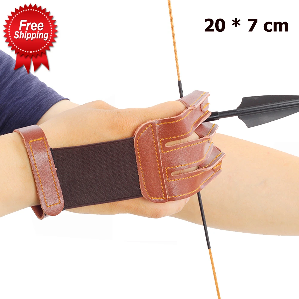 Recurve bow glove Clearance