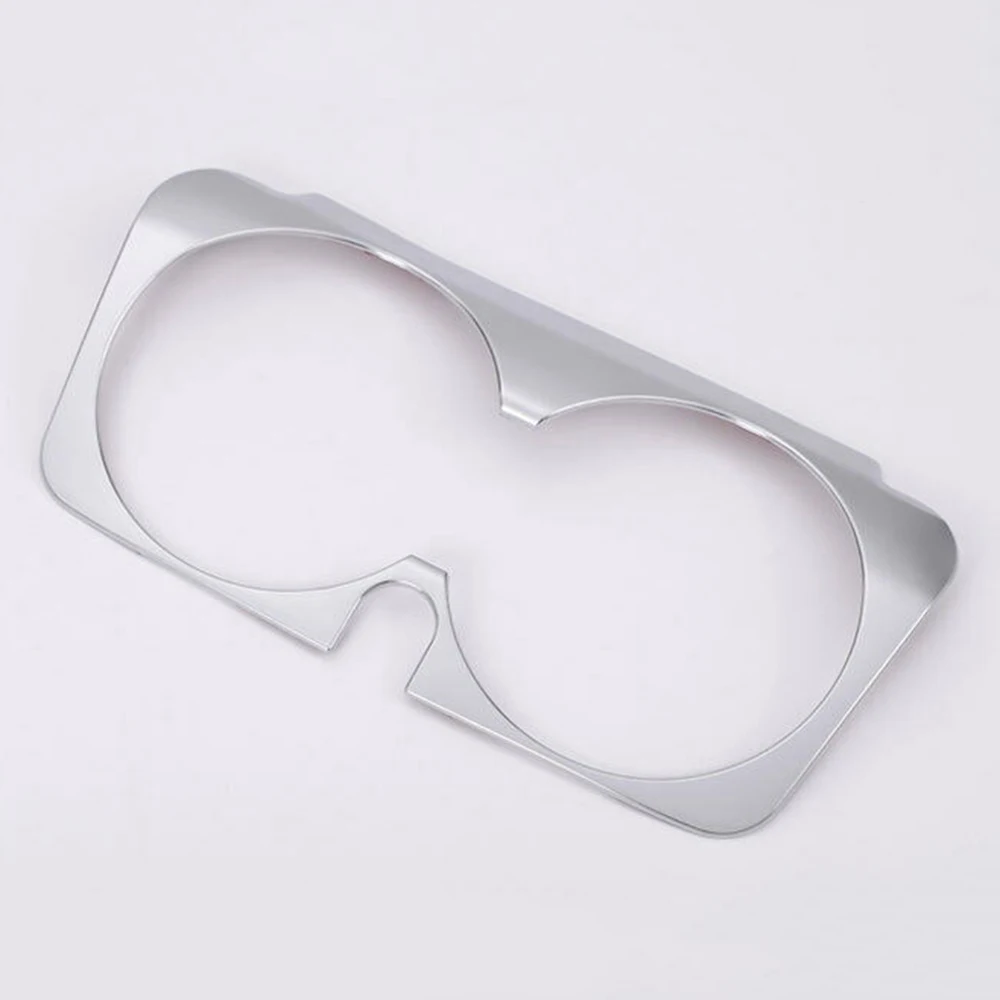 

1Pcs Decorative Sticker Cup Holder trim Sticker Rustproof High-quality