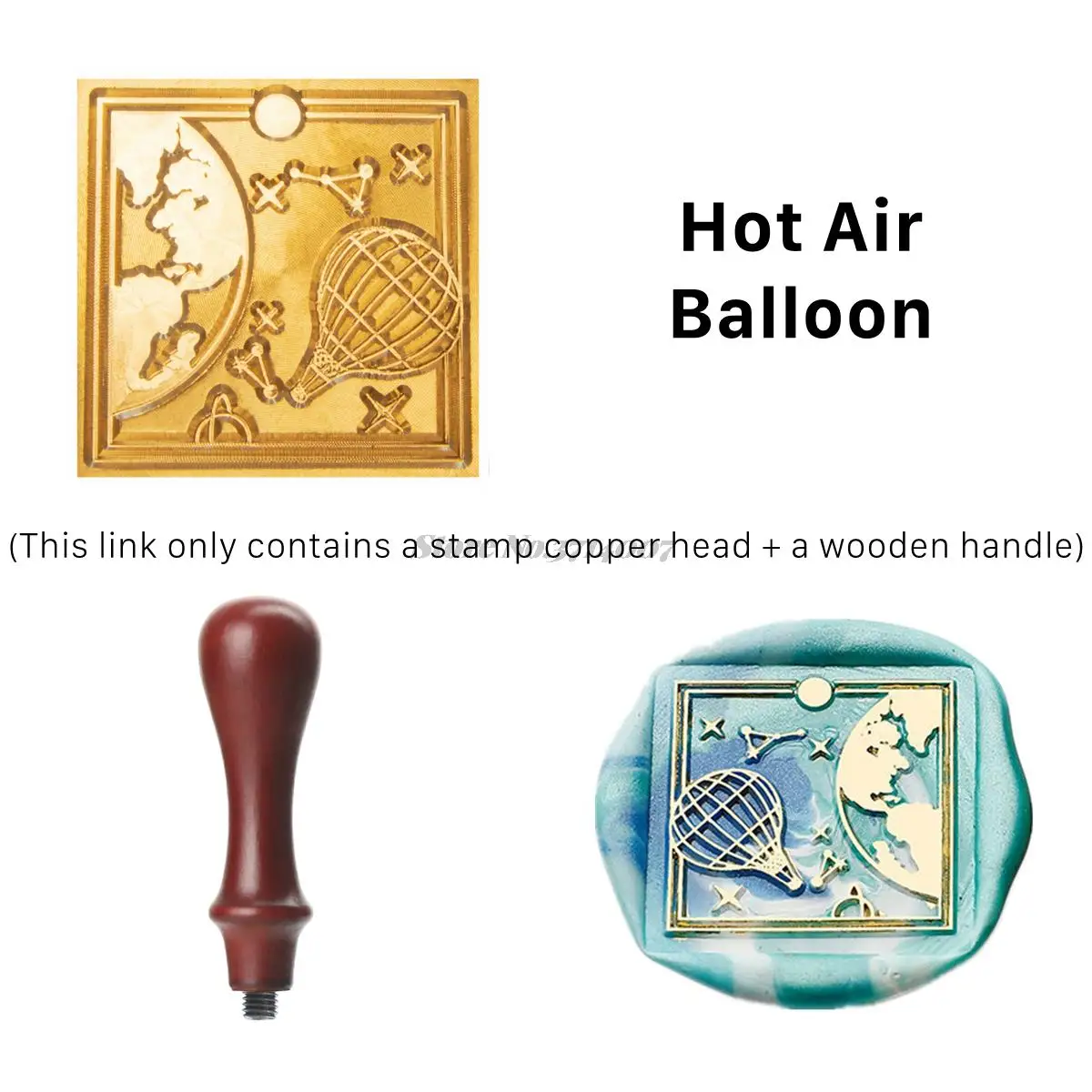 2022 Plant Rose Flower Wax Seal Stamp Retro Life Tree Cat Butterfly Antique Scrapbooking HEAD Wedding Decorative Invitation 