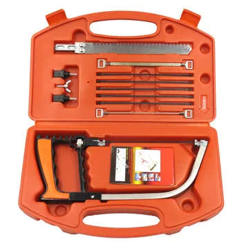 

SHGO HOT-12Pcs Steel Shear Garden Bonsai Pruning Tool Extensive Cutter Scissors Kit Home Garden Yard Tools With Nylon Case