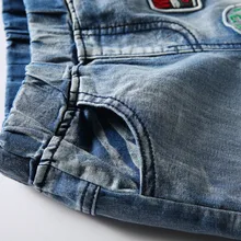 Детские ковбойские брюки для мужчин; детская одежда; летние шорты в Корейском стиле