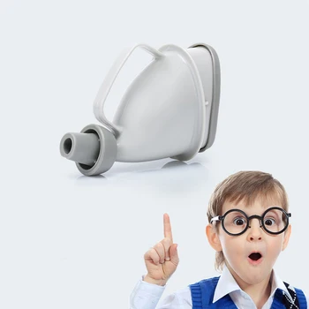 

Outdoor Car Travel Portable Adult Urinal Unisex Potty Pee Funnel Peeing Standing Man Woman Toilet Portable Urinal