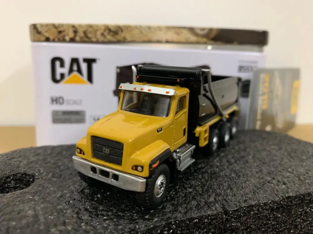 Тачскрин гусеницы Cat CT681 тачскрин от бренда HO Scale Diecast Masters DM85514|diecast model cars|model cardiecast
