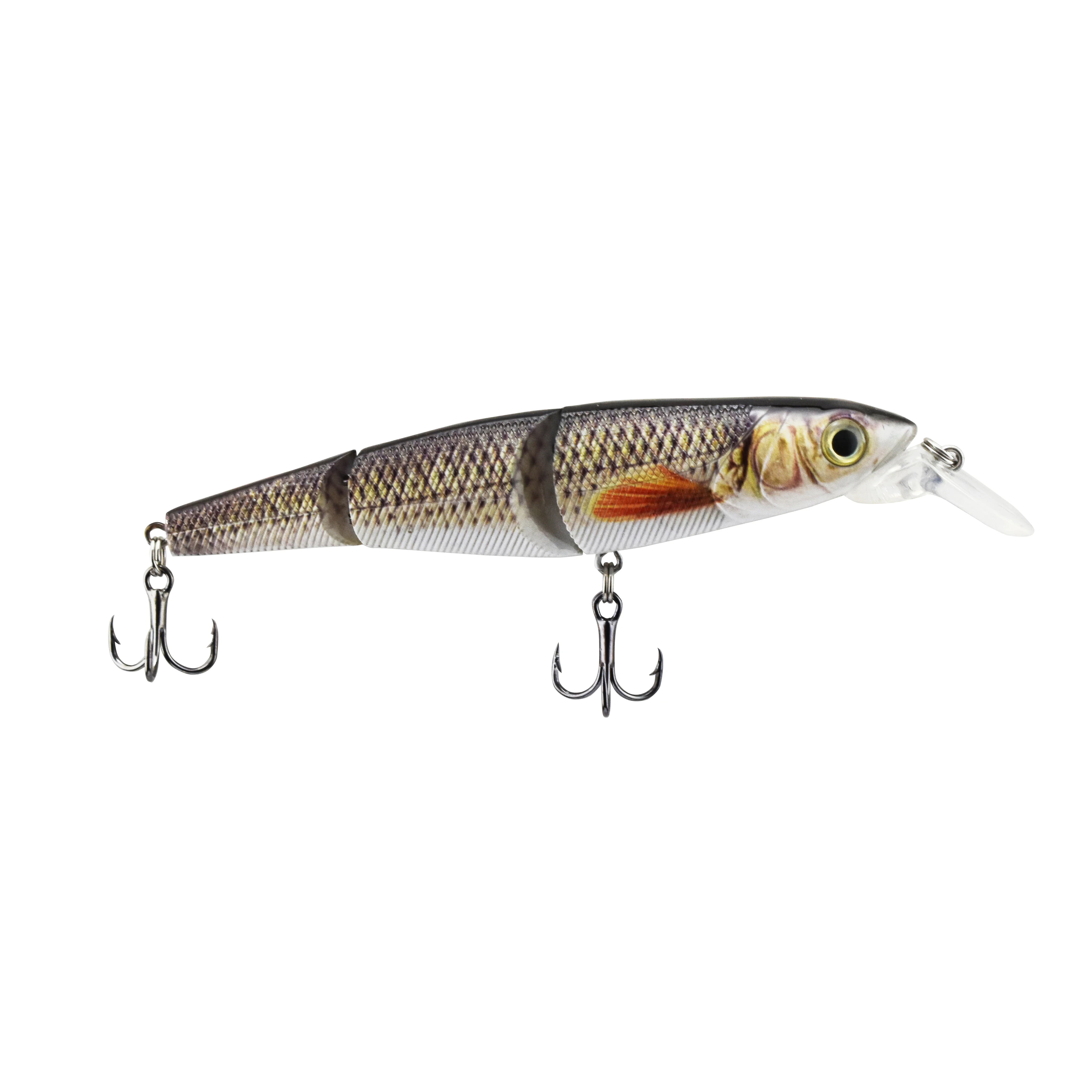ODS 114mm 15.9g Fishing Lure for Bass Trout 3 Segmented Jointed