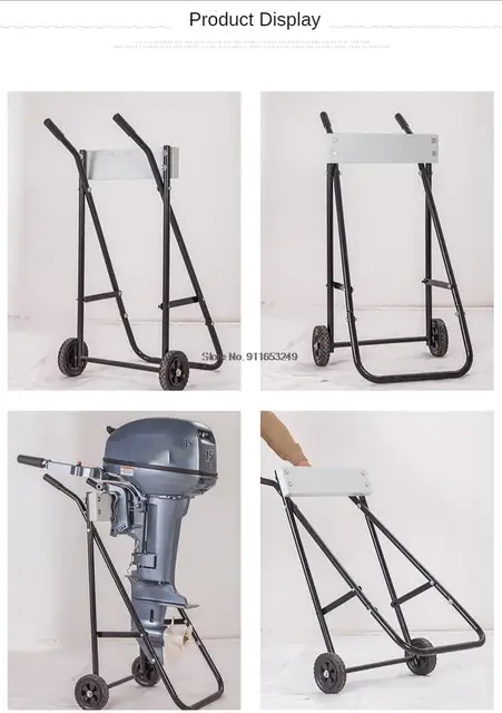 Soporte De Motor BEST CHOOSE Carro Motor Fuera Borda, Rueda Transporte 70 Soporte Motor Fueraborda