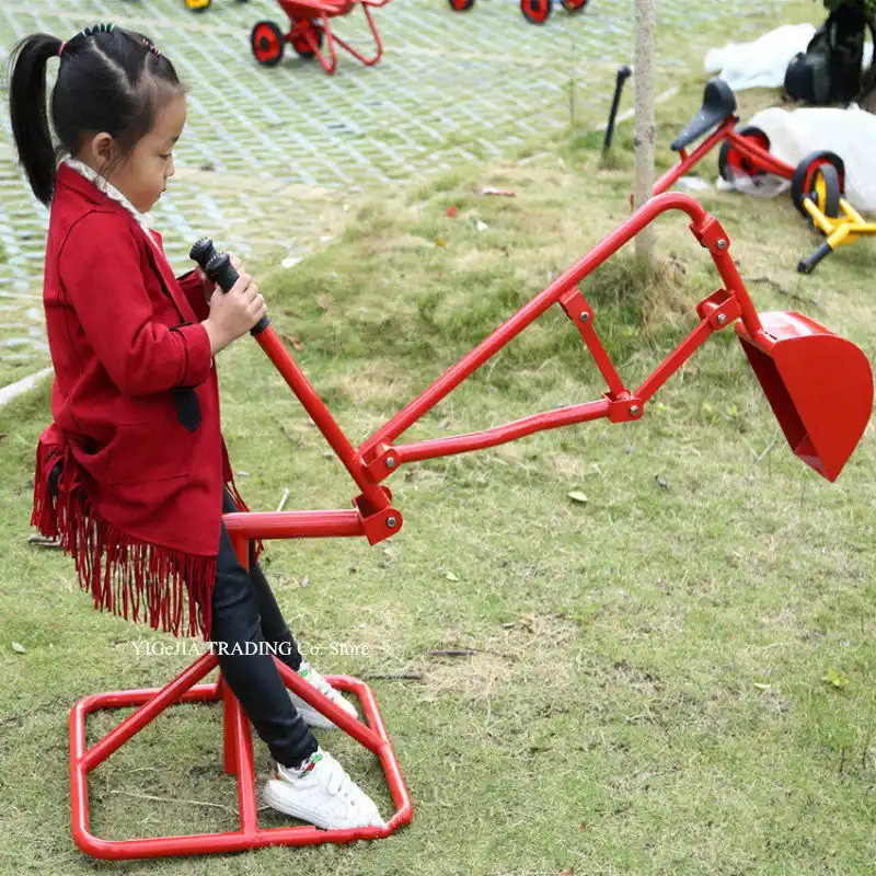 toy backhoe for sandbox