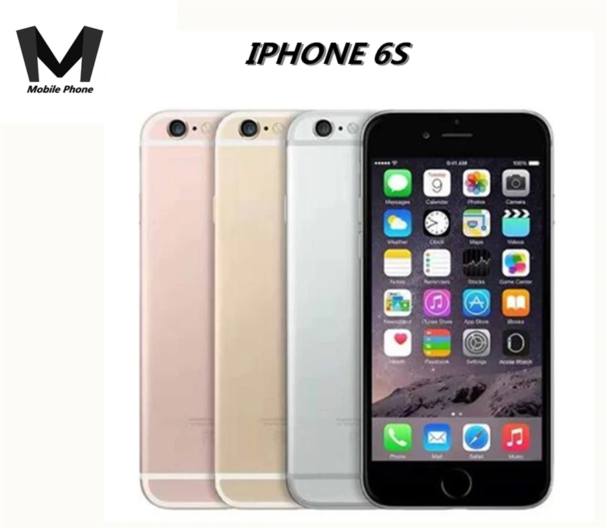 Apple iPhone 6S 4G LTE двухъядерный Распознавание отпечатков пальцев 2GB RAM