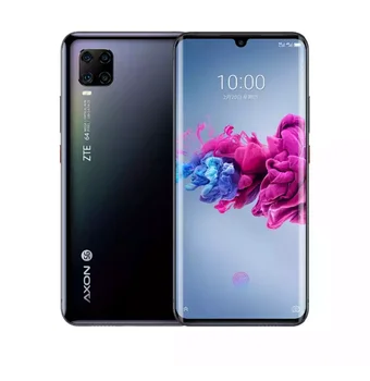 

Original ZTE Axon 11 5G Mobile Phone Snapdragon 765G Android 10.0 6.47" IPS 2340x1080 8G RAM 256GB ROM 64.0MP Screen Fingerprint