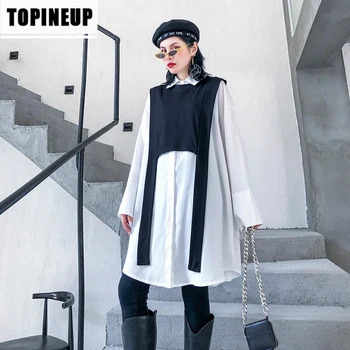 

Womens Long Vests Lightweight solid color Draped Sleeveless Cardigan printed Fashion Sleeveless Vest Piece t shirt