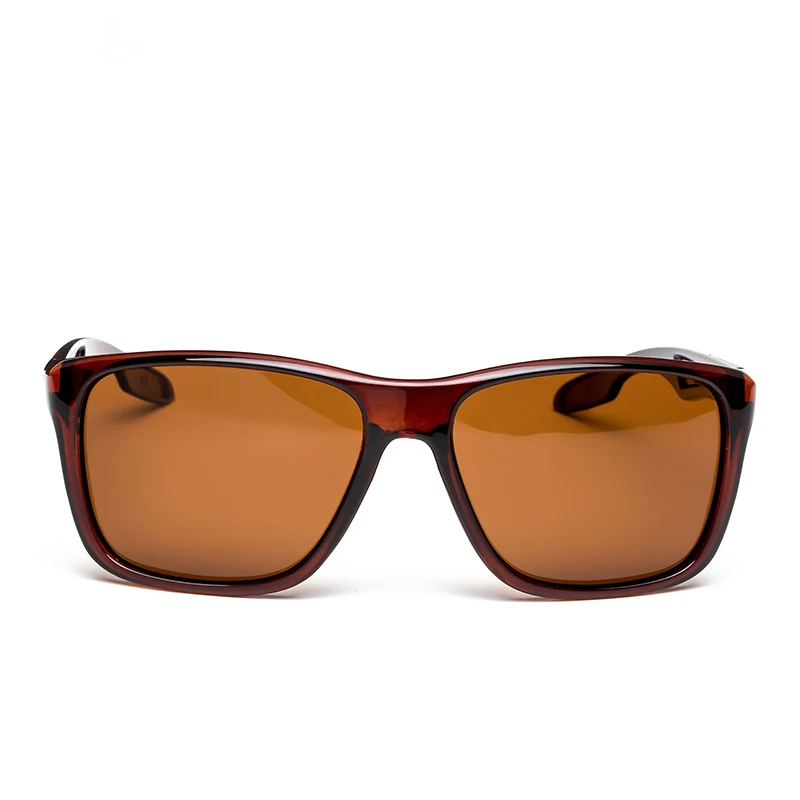 Брендовые поляризованные солнцезащитные очки для мужчин пластиковые очки de sol мужские модные квадратные очки для вождения солнцезащитные очки для путешествий