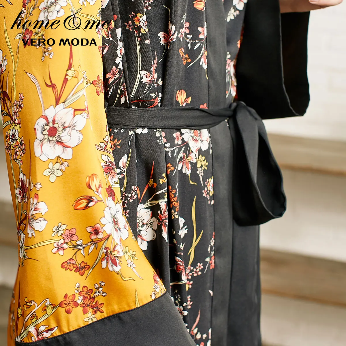 Skup Vero Moda damska drukowana w różnych kolorach nocna szata | 3191R1502