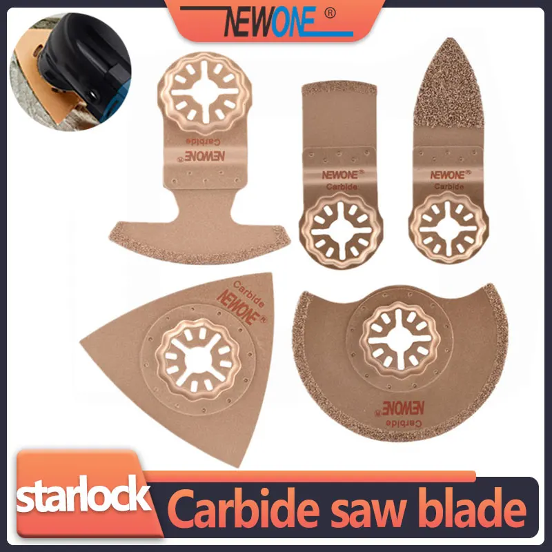 Newone цельный карбидный пильный диск starlock многопильный Осциллирующие лезвия для