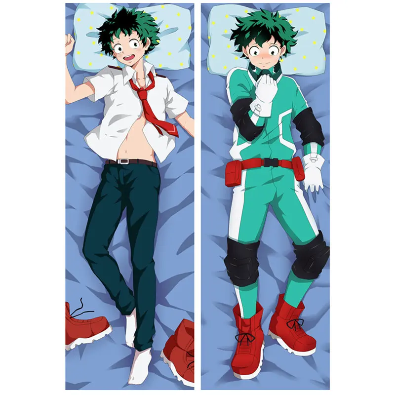 Anime My Hero Academia pillow Covers Dakimakura case Cool boy Sexy Girl 3D Double-sided Bedding Hugging Body pillowcase MH01 - Цвет: 2WAY