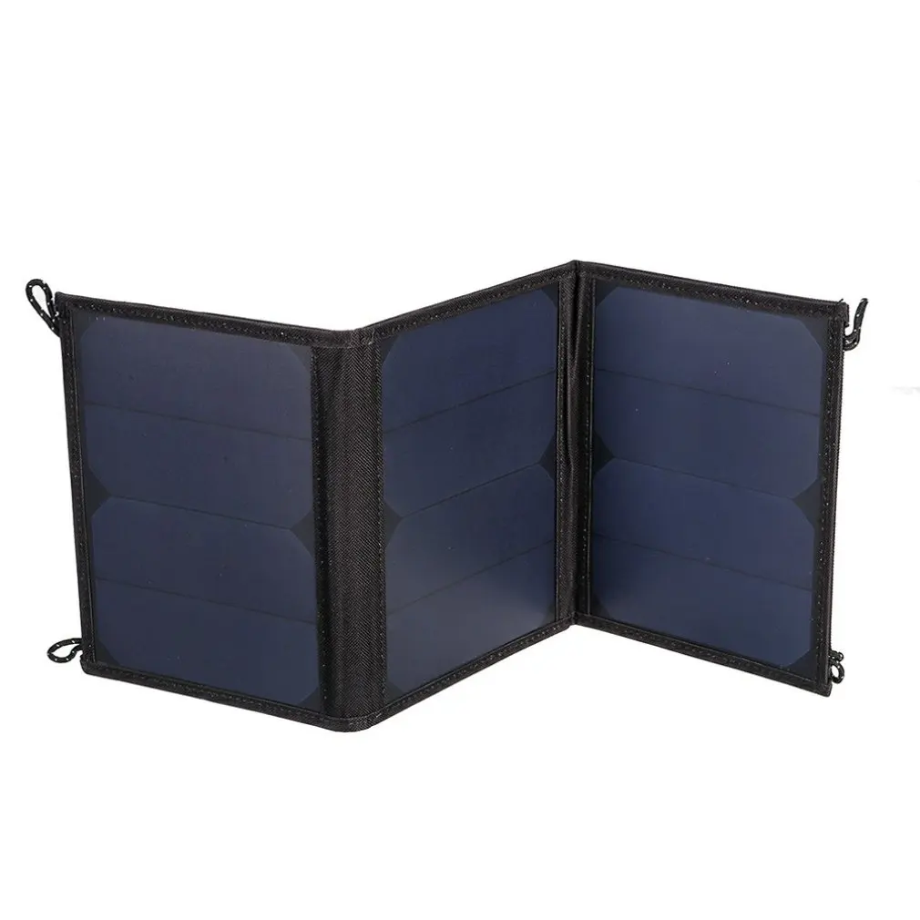 

Outdoor Charging Solar Panel 15W5V Folding Solar Panel Charger Usb Solar Battery Pack Foldable Solar Panel