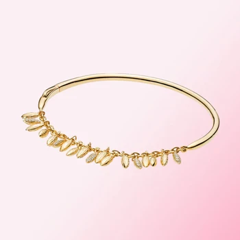 

2019 100% 925 Sterling Silver Classic Shine Floating Grains Bangle Women Charm Fashion Jewelry Free Shipping Wholesale