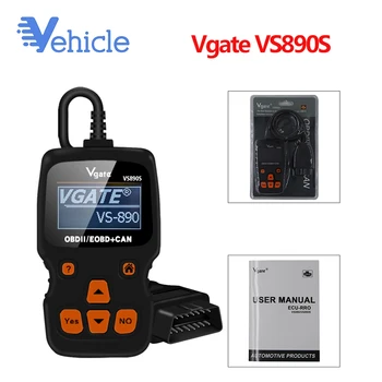

Code Readers & Scan Tools car code reader launch diagnostics auto scanner obd2 Vgate VS890S Car Fault Diagnostic Tool