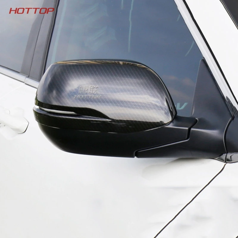 ABS Chrome rear view Rearview Side glass Mirror Cover trim frame 2pcs For Honda CRV CR-V 2017 2018 5th accessories | Автомобили и
