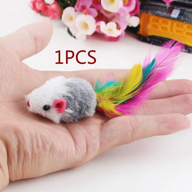 1pc random color Пластиковая игрушка котенок мяч с кольцом колокольчика играя Жевательная погремушка царапина пластиковый шар интерактивные обучающие игрушки для кошек товары для домашних животных@ 04 - Цвет: 1pc random color