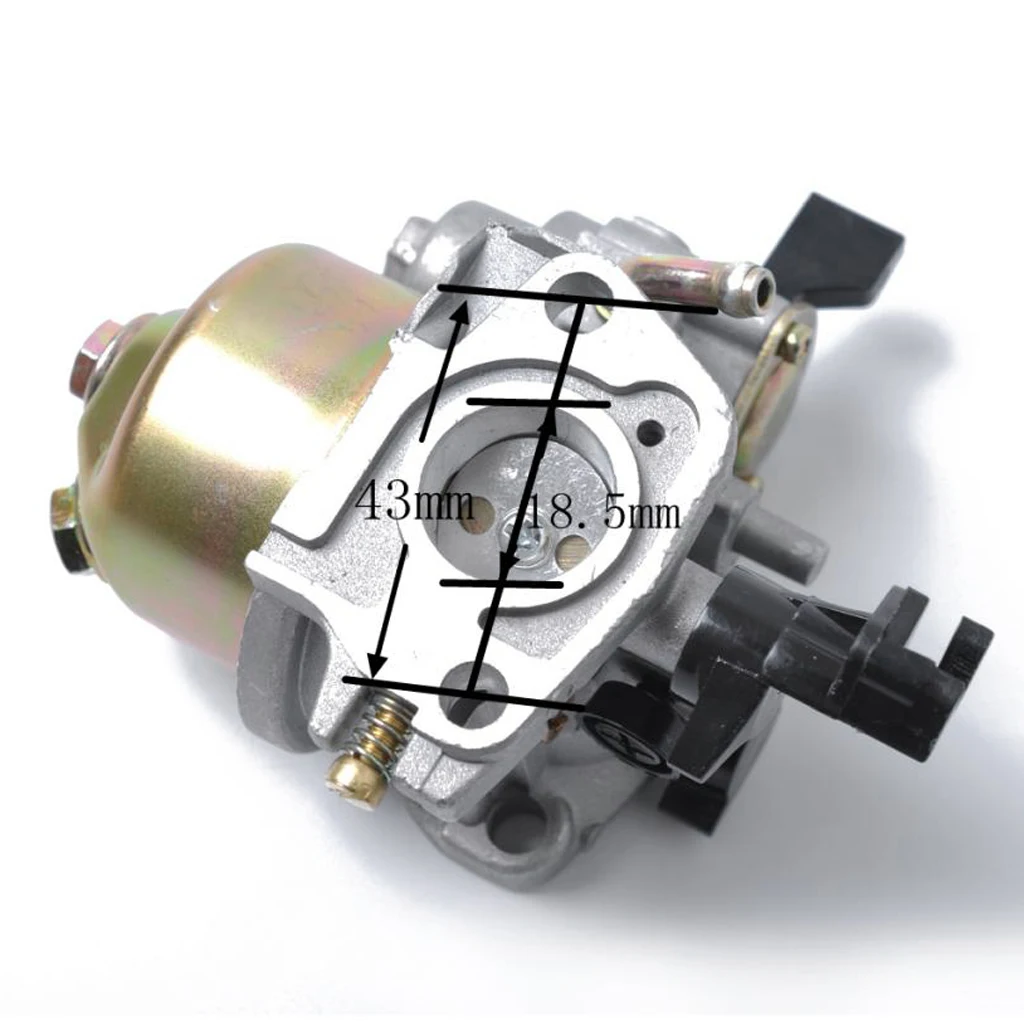 КАРБЮРАТОР впускной коллектор прокладка для Honda Gx160 Gx200 5.5Hp 6.5Hp