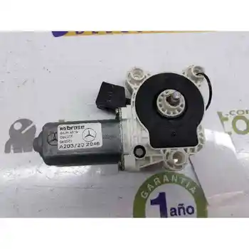 

A2037202946 WINDOW MOTOR FRONT LEFT MERCEDES C-CLASS (W203) SALOON