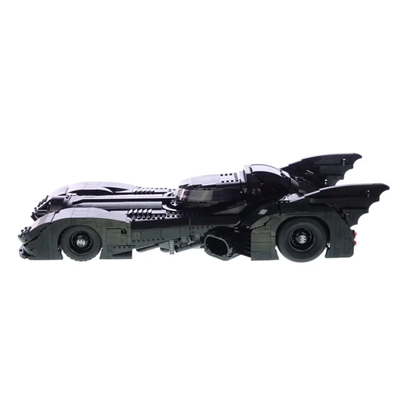 

59005 3856Pcs Super Heroes 1989 Batmobile Model Building Kits Blocks Bricks Toys Children Gift Compatible 76139 Batman Gifts