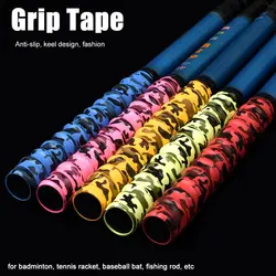For Fishing Rod Baseball Bats Tennis Squash Racket Grip Tape Badminton Sweatband Sweat Absorbed Anti-slip Band