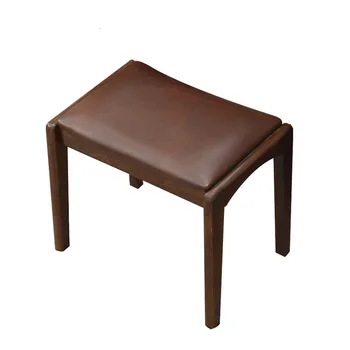 

Jia Yi Solid Wood Dressing Stool Makeup Stool Chair Dresser Stool Dinner Stool Table Stool