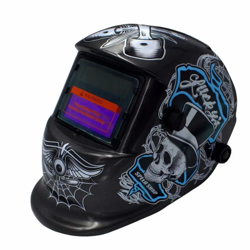 Авто затемнение сварочный шлем капот маска защитный Регулируемый дуговой сварщик