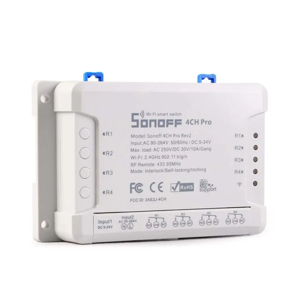 Многоканальный R2 смарт-коммутатор Wifi переключатель смарт-телефон пульт дистанционного управления Переключатель синхронизации контроллер Интеллектуальный переключатель