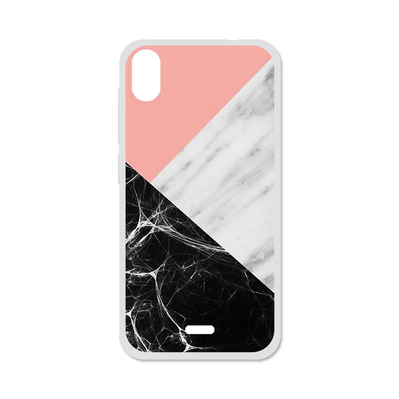 L080 Soft TPU Case For Wiko Y50 Case Silicon Phone Bumper For Wiko Y50 5.0 inch Cover Floral DIY Painted Coque Back Shell Fundas Capa - Color: L080