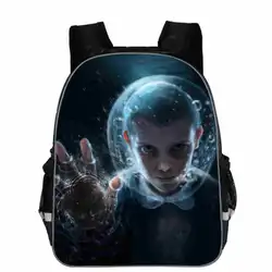 Высокое качество Горячая Распродажа странные вещи 3 школьный рюкзак Детская школьная сумка для мальчиков и девочек модный цветной узор