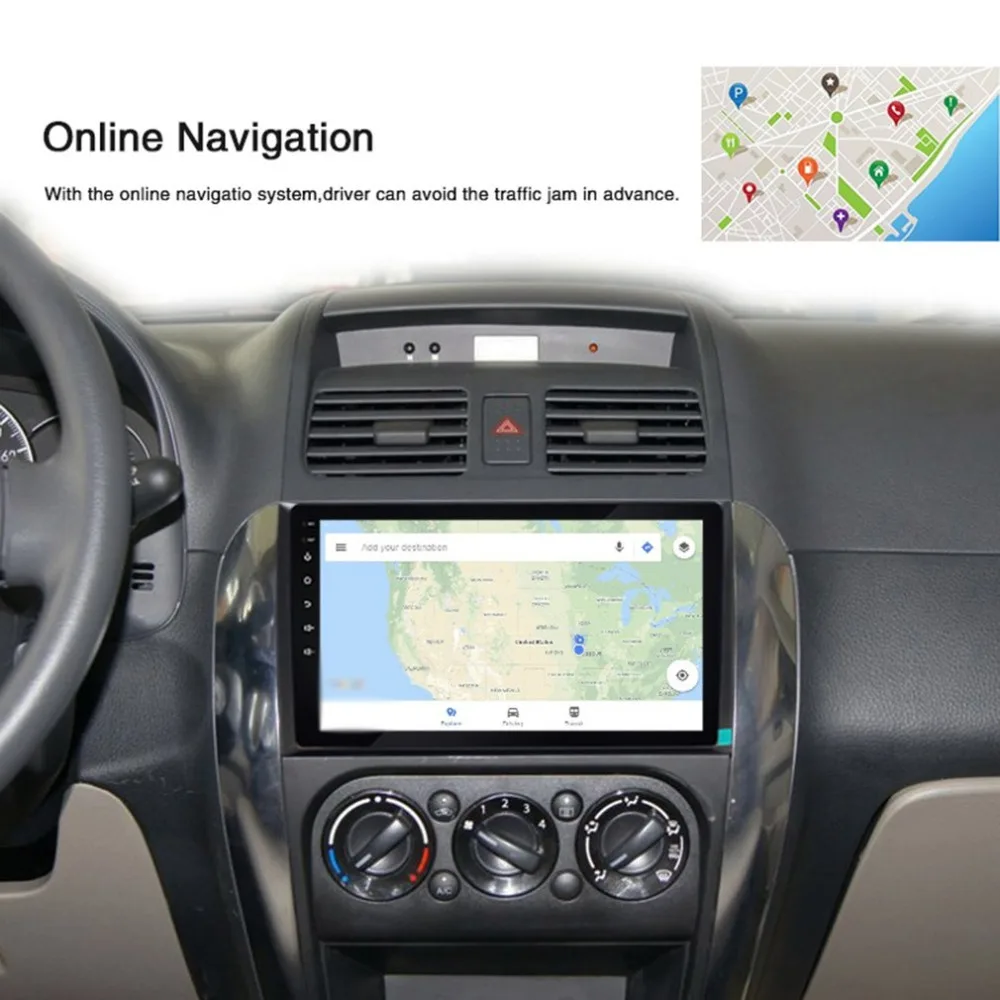 Специальный навигатор интегрированный автомобильный gps-навигатор умный Android автомобильный MP5 плеер все-в-одном машина умный автомобильный навигатор