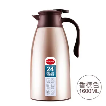 

1.9L 1.6L Insulation kettle Household Large capacity hot water bottle Stainless steel thermos kettle thermos bottle
