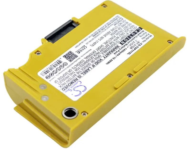 Cameron sino 1400 мА/ч, Батарея для TOPCON 101C 111C DL-100 DL-101C DL-102C BT-31Q BT-31QB оборудование, обзор, аккумуляторная батарея