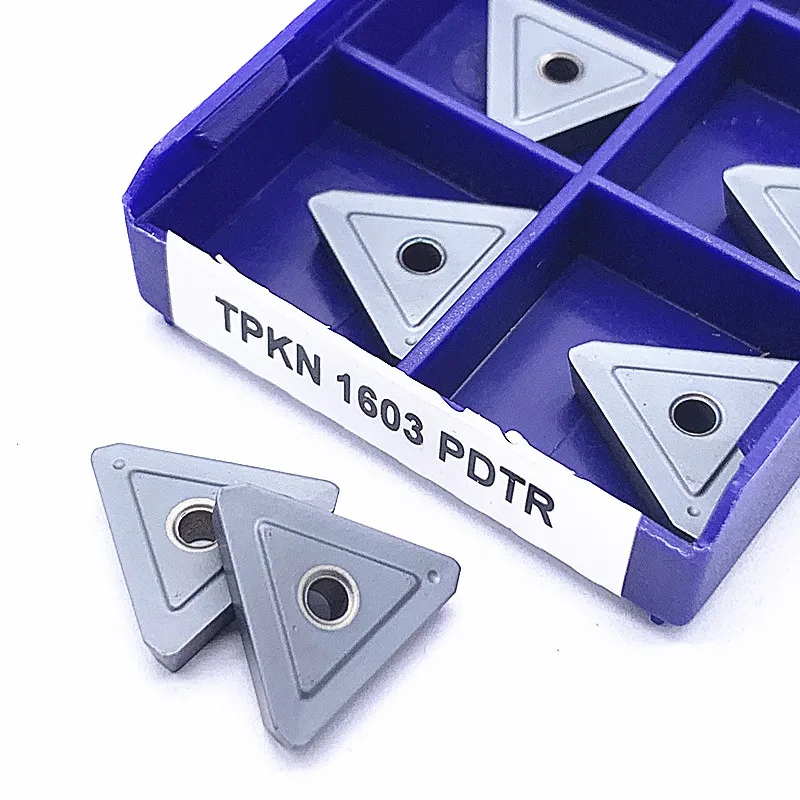 TPKR1603 TPKN1603 PDTR LT30 Карбид с PVD покрытием CNC Внешний токарный инструмент TPKR 1603